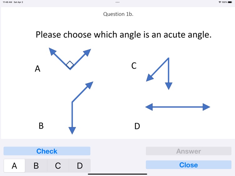 Common Core math test, 4.2