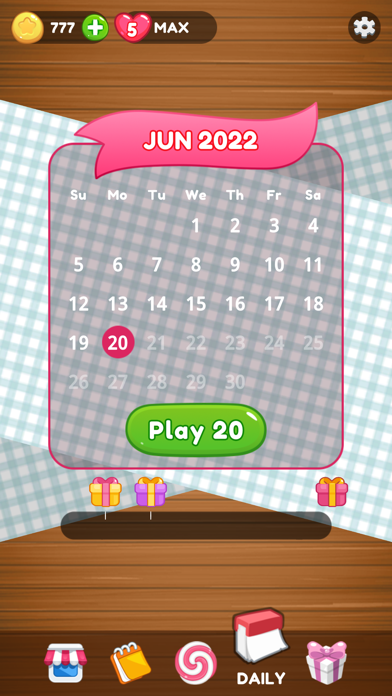 Sweet Tile Match Screenshot