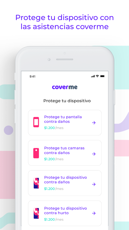 #5. CoverMe (iOS) 由: Trust Technologies SPA