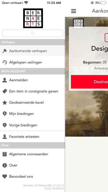 Auctioneers Bernaerts Live screenshot-3