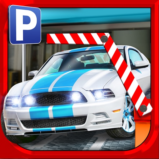 Multi Level Car Parking Game icon