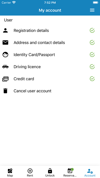 GoDrive CZ Screenshot