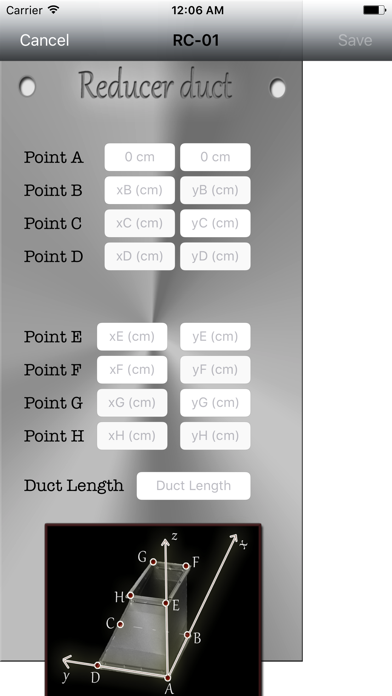 HVAC Spools Screenshot