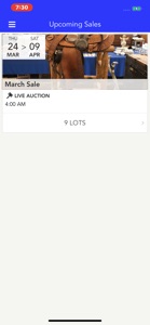 Lightning Auctions screenshot #1 for iPhone