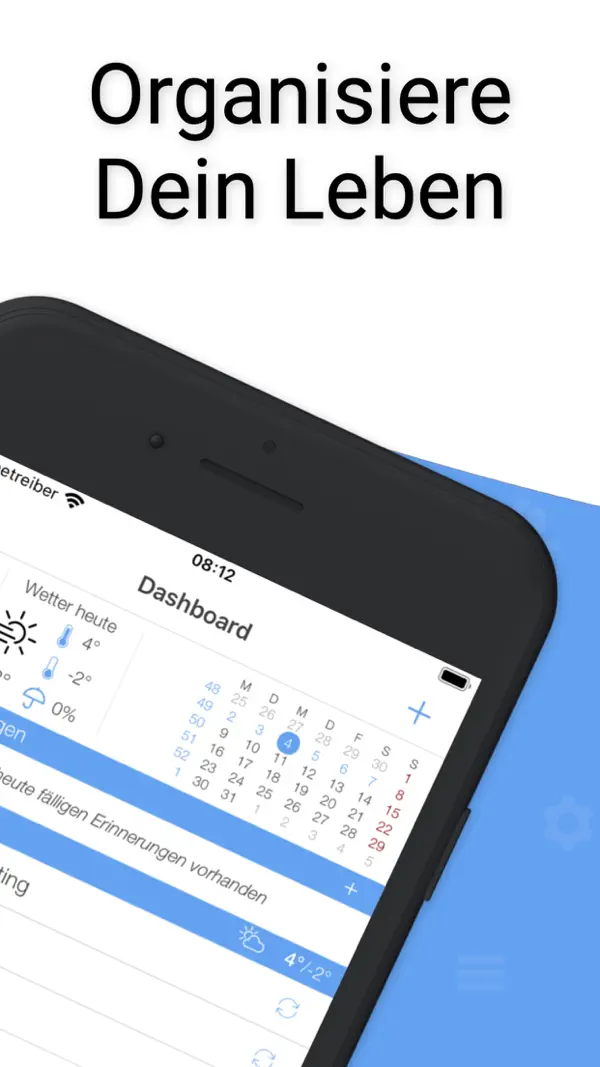 miCal - der Kalender Screenshot 2