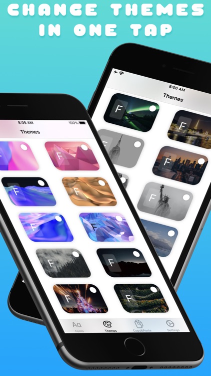 Custom Keyboard Fonts Fontsify screenshot-6