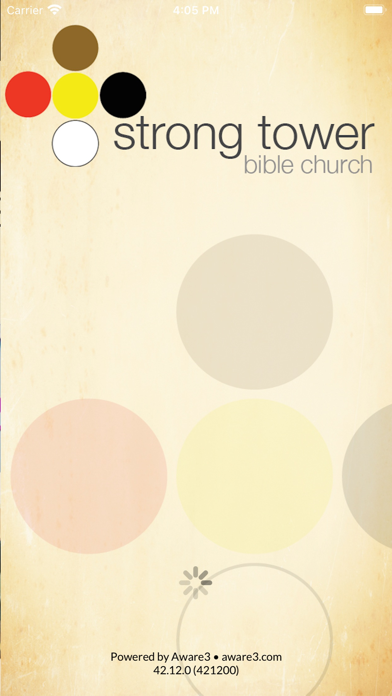 Strong Tower Bible Church Screenshot