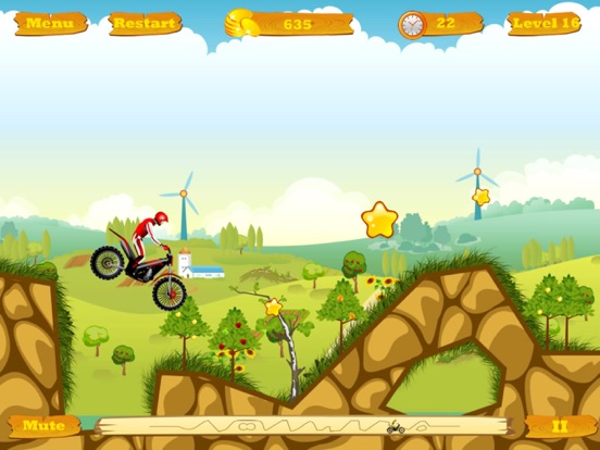 Screenshot #2 for Moto Race