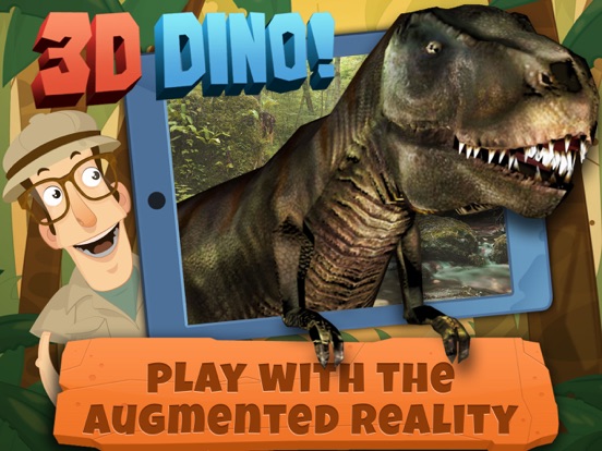 Dinosaurus: Archeoloog Spel 2+ iPad app afbeelding 4