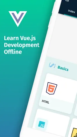 Game screenshot Learn Vue.js 3 Coding Offline mod apk