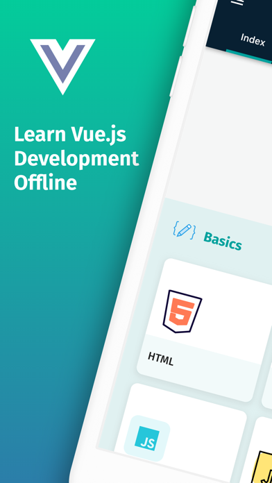 Learn Vue.js 3 Coding Offlineのおすすめ画像1