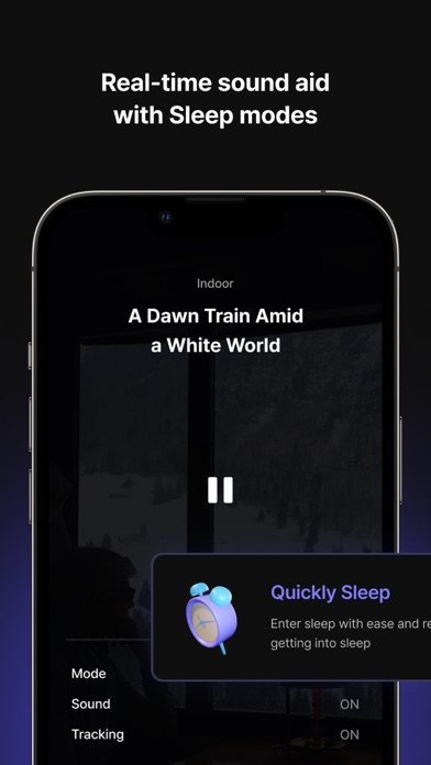 Sleep Ground-Best Sleep Sounds Screenshot