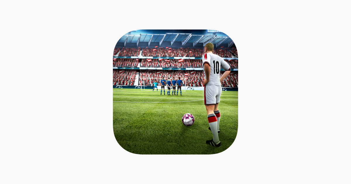 Atiradores de pênaltis 3 Futebol versão móvel andróide iOS apk