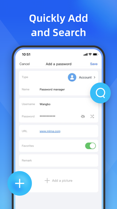 Password Manager：SecureSafe Screenshot