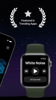 white noise: sound machine iphone screenshot 2