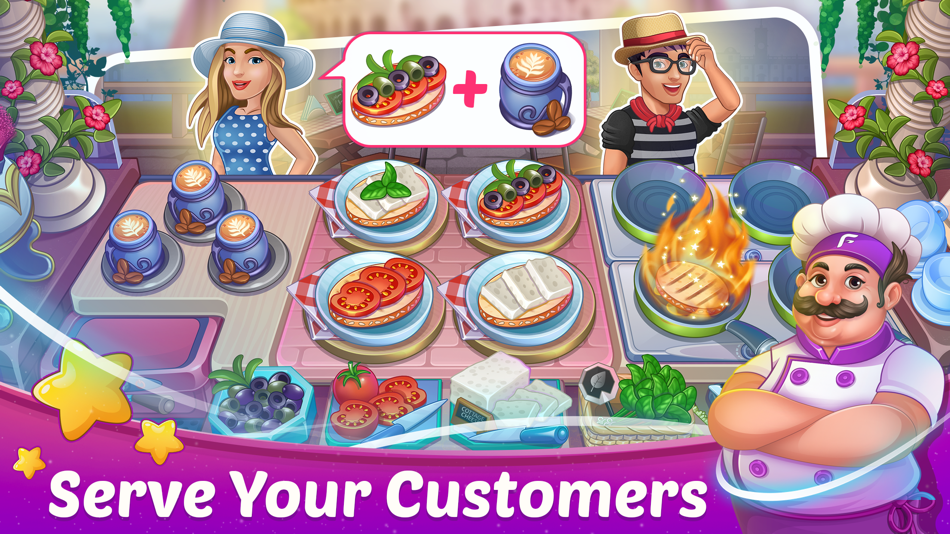 Cooking Zone - Restaurant Game - 1.0.3 - (iOS)