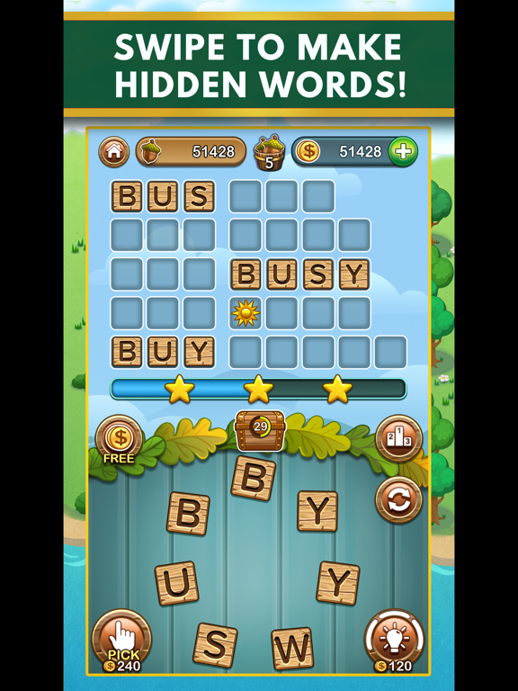 Word Forest: Word Games Puzzleのおすすめ画像1