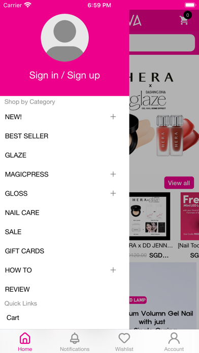 Dashing Diva Singapore Screenshot