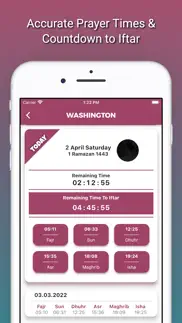 ramadan times-2023 iphone screenshot 3