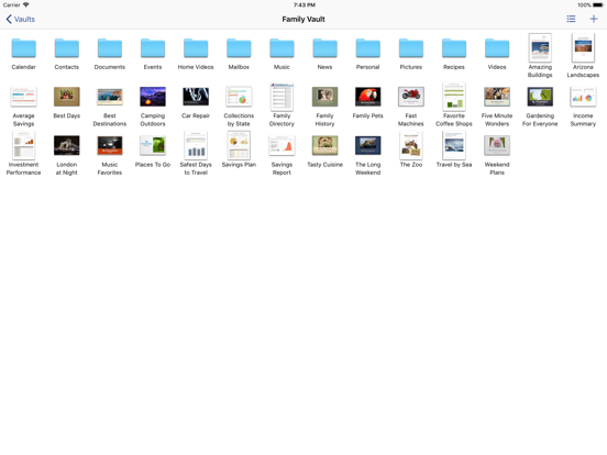 Screenshot #6 pour GoldKeyVault
