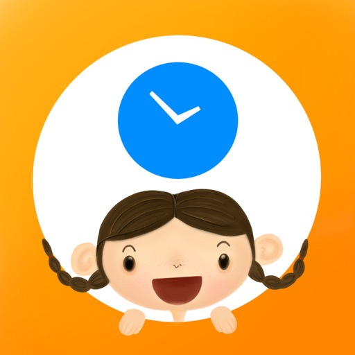 Kids Tell Time! icon