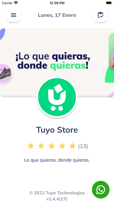 Comercios Tuyo Screenshot 3 - AppWisp.com Comercios Tuyo Screenshot 3 - AppWisp.com