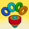 Rolling Stack 3D icon