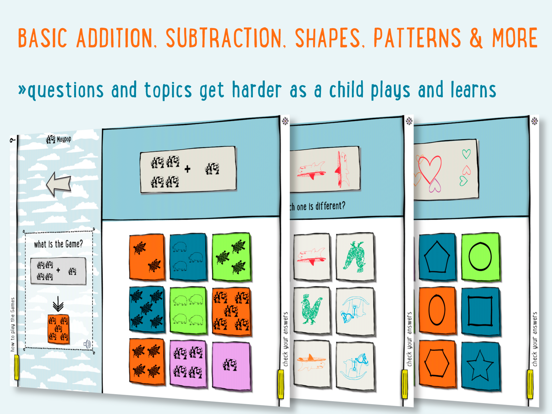 Screenshot #2 for Beyond Cats! Kindergarten Math