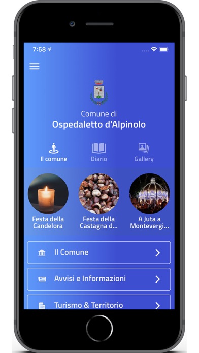 Screenshot #2 pour MyOspedalettoDAlpinolo