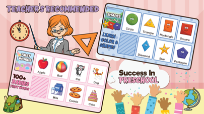 Baby Flash Cards for Toddlers Screenshot