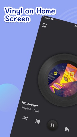 Vinyl Widget - 音楽ウィジェットのおすすめ画像1