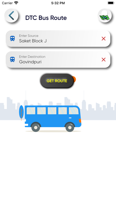 Delhi Metro App Route Map, Busのおすすめ画像9