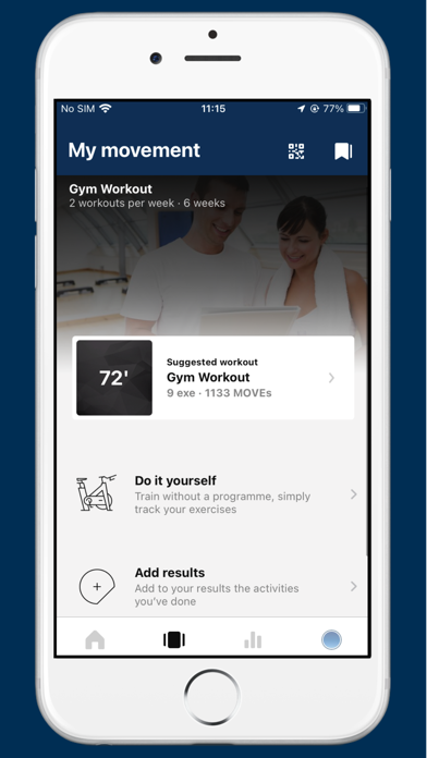 WynActive Screenshot
