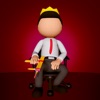 Office Hero 3D icon
