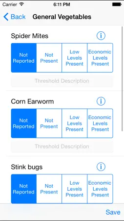 EDDMapS IPM screenshot 2