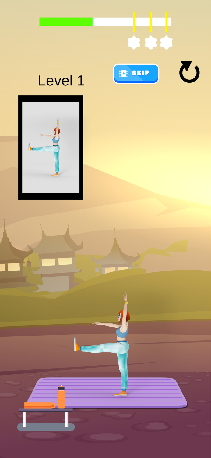 Yoga Training - Home Workout