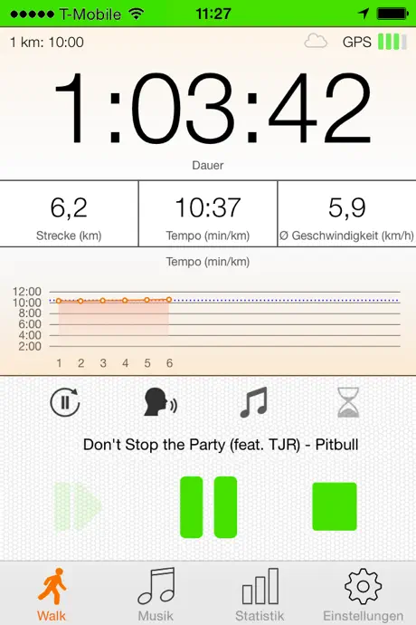 walk.App - Gehen mit GPS