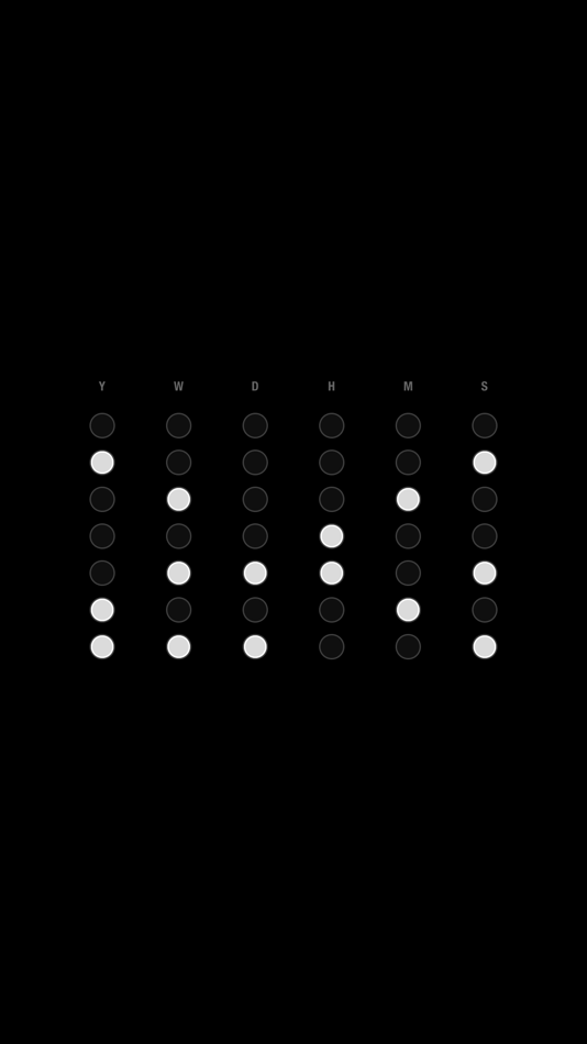#1. My Binary Age (iOS) 由: Janne Käki