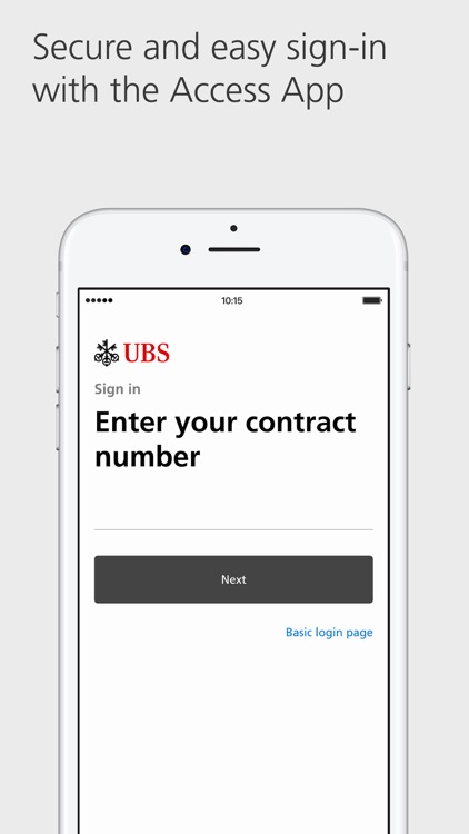 UBS WMUK: Mobile Banking
