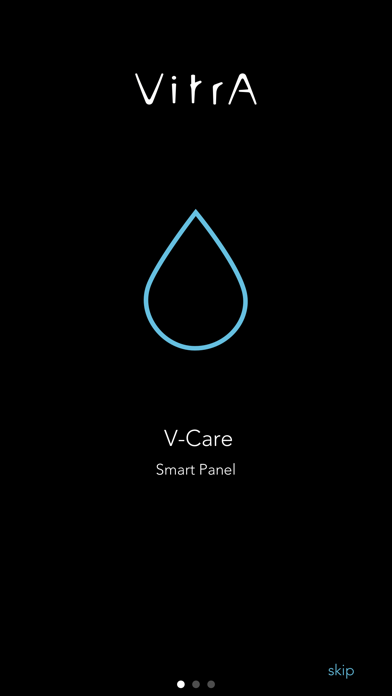 V-Care Smart Panel Screenshot