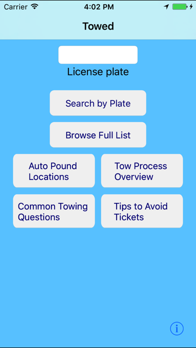 Screenshot #1 pour Towed