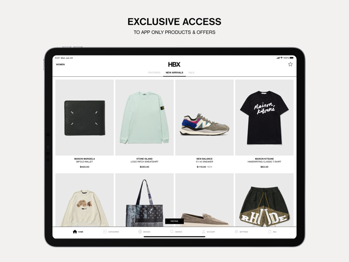 HBX  Globally Curated Fashion