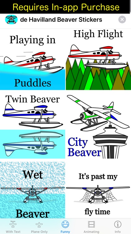 DHC-2 Beaver Sticker App screenshot-6
