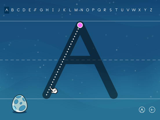 Screenshot #1 for ABC Star - Letter Tracing