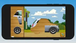 Game screenshot Puzzle Game for kids. Cars. hack