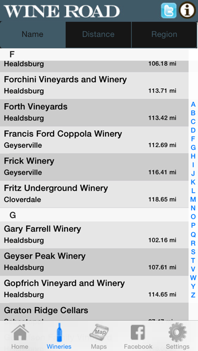 Wine Road Screenshot