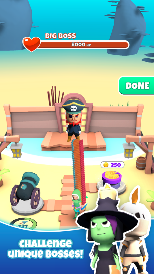 #5. Arrow Fest (iOS) 由: Rollic Games