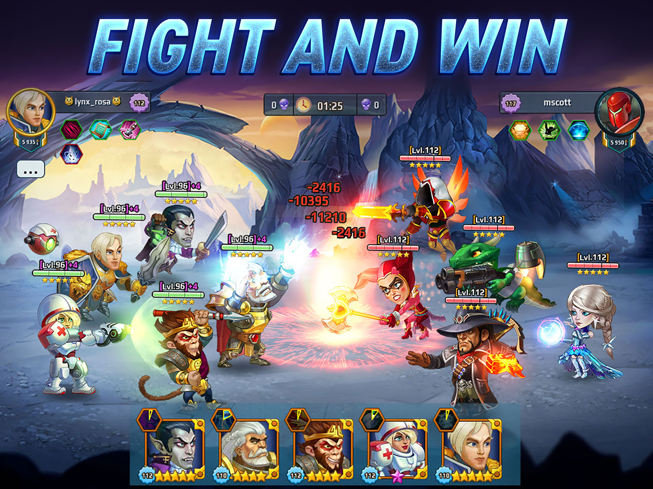 Battle Arena: RPG Adventure