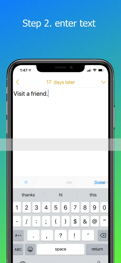 MemoCount - Day Tracker