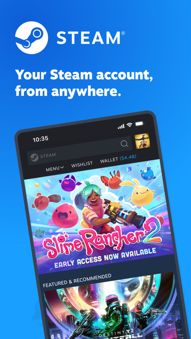 Steam Mobile Screenshot